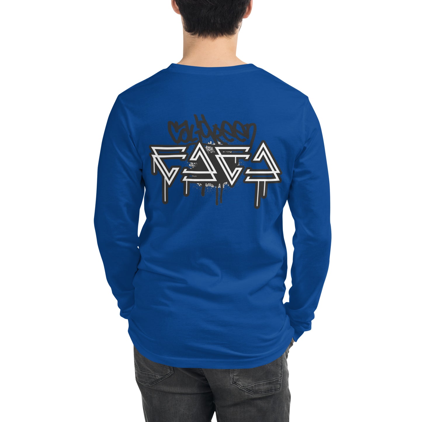 Drip Drip Long Sleeve Tee