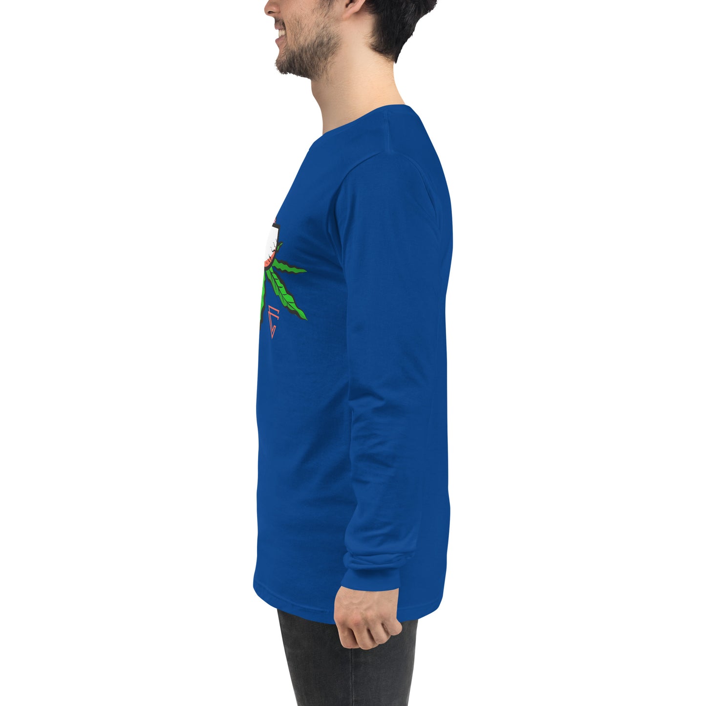 Weed Brain Long Sleeve Tee