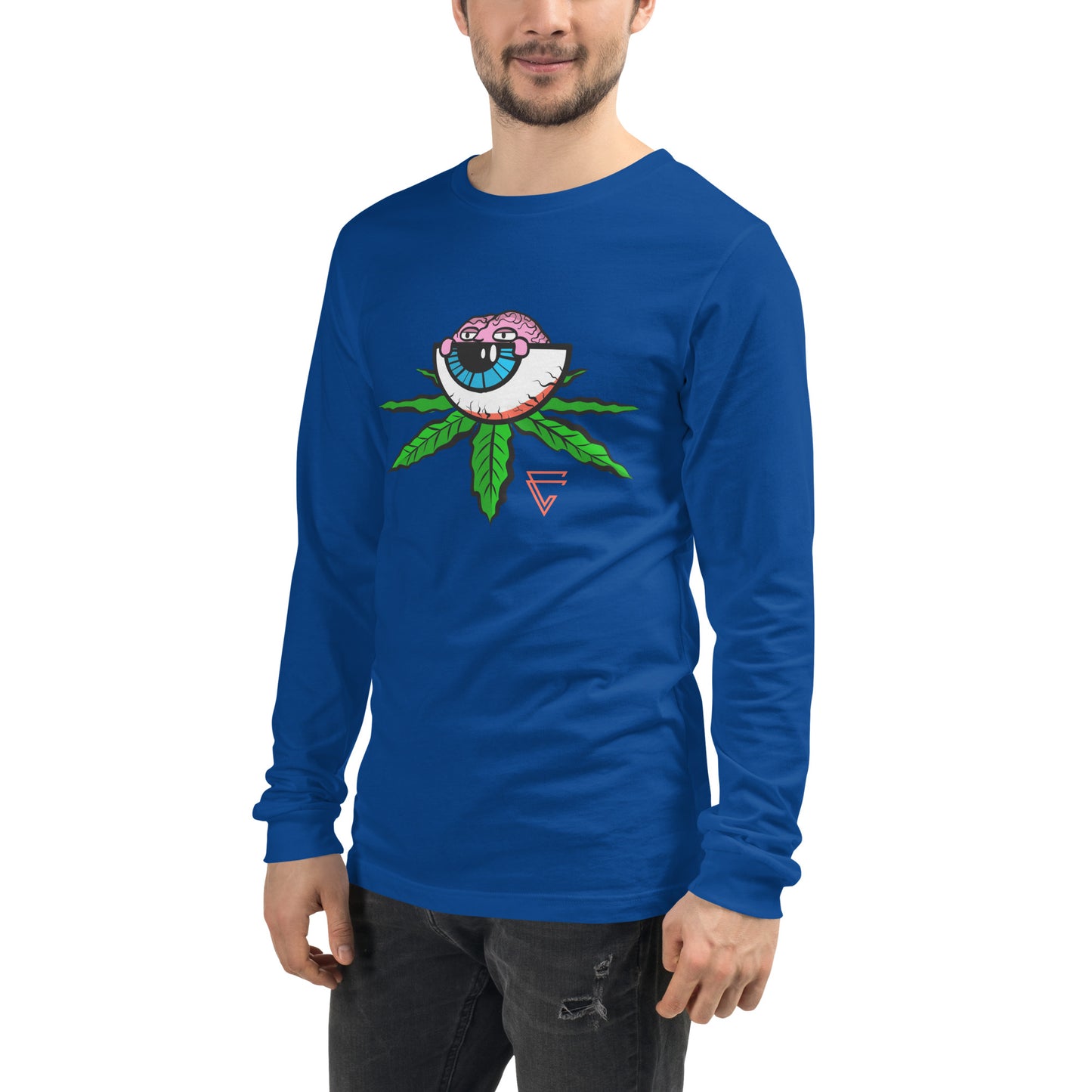 Weed Brain Long Sleeve Tee