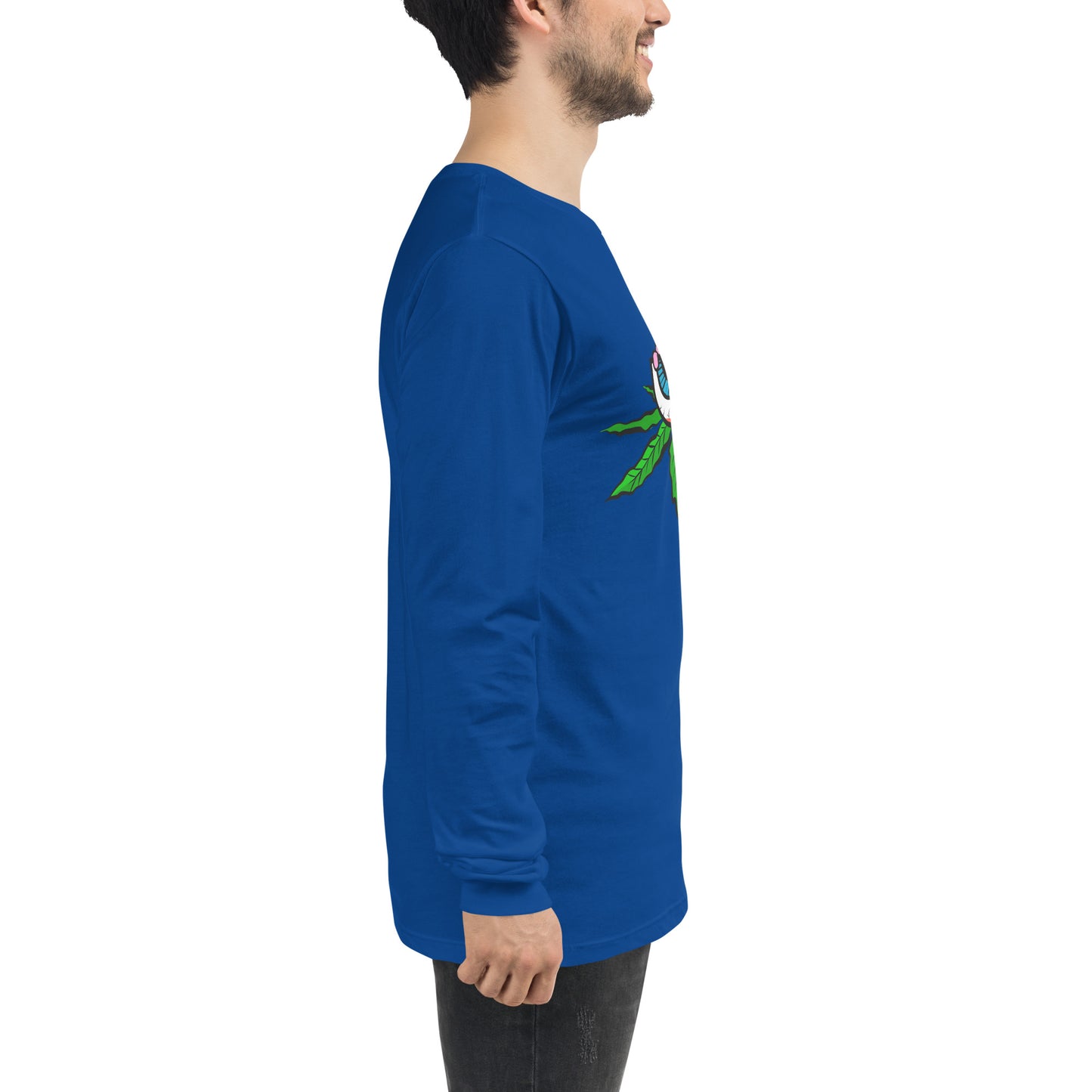Weed Brain Long Sleeve Tee