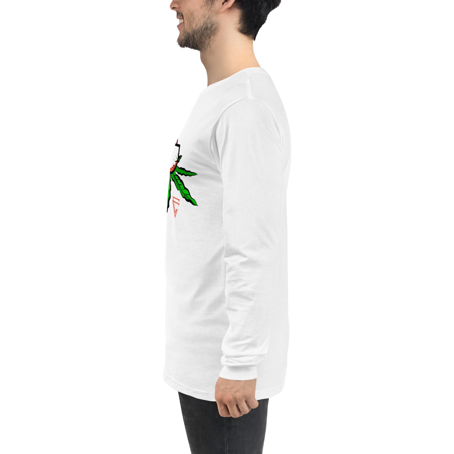 Weed Brain Long Sleeve Tee