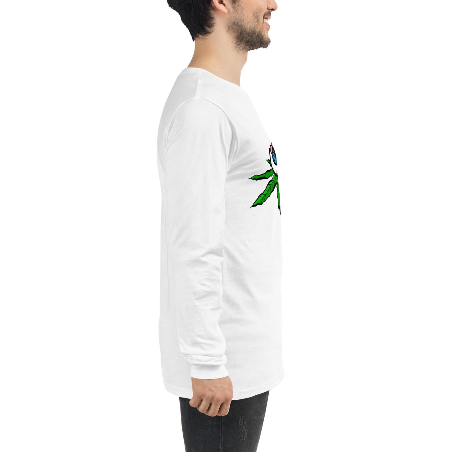 Weed Brain Long Sleeve Tee