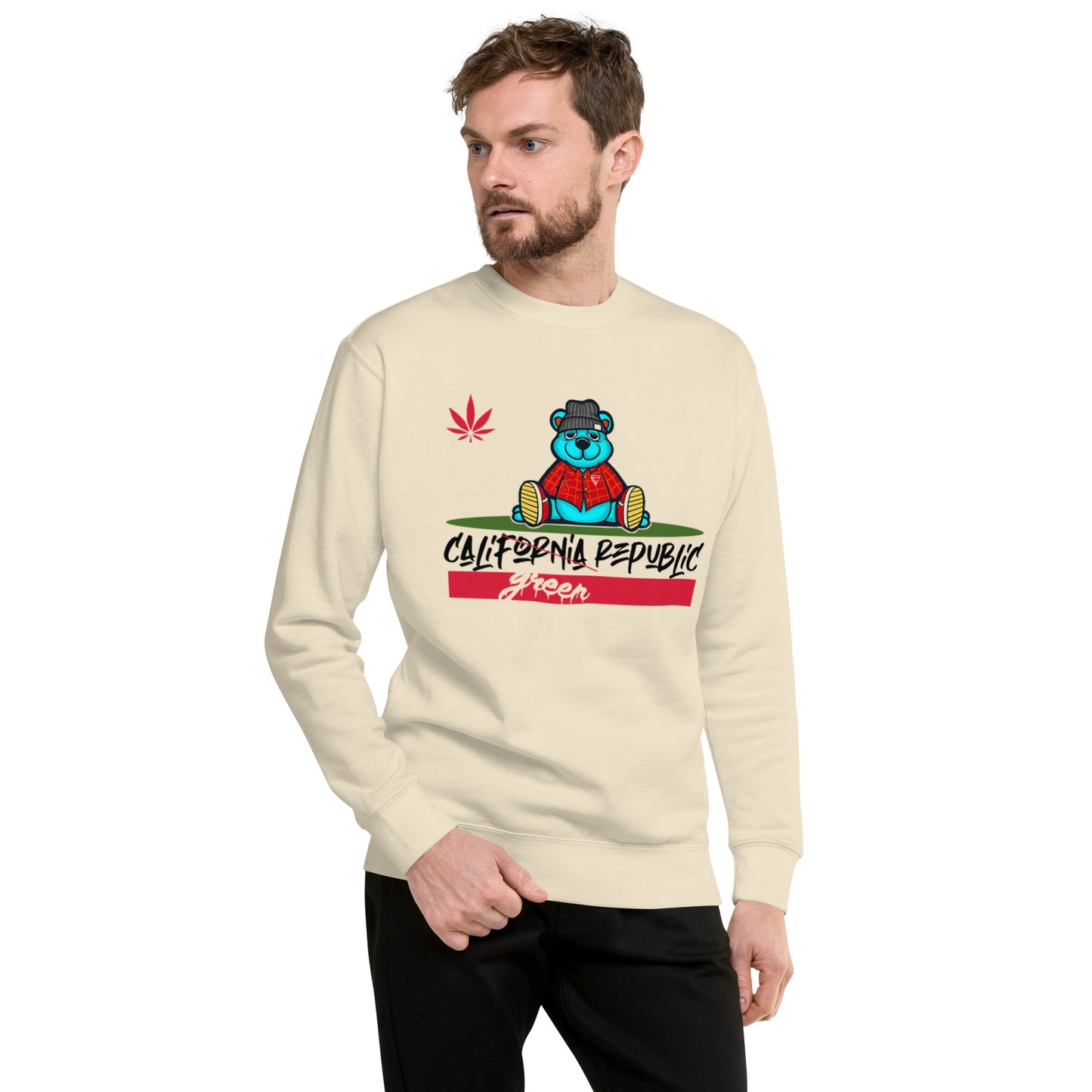 CaliGreen Republic Sweatshirt