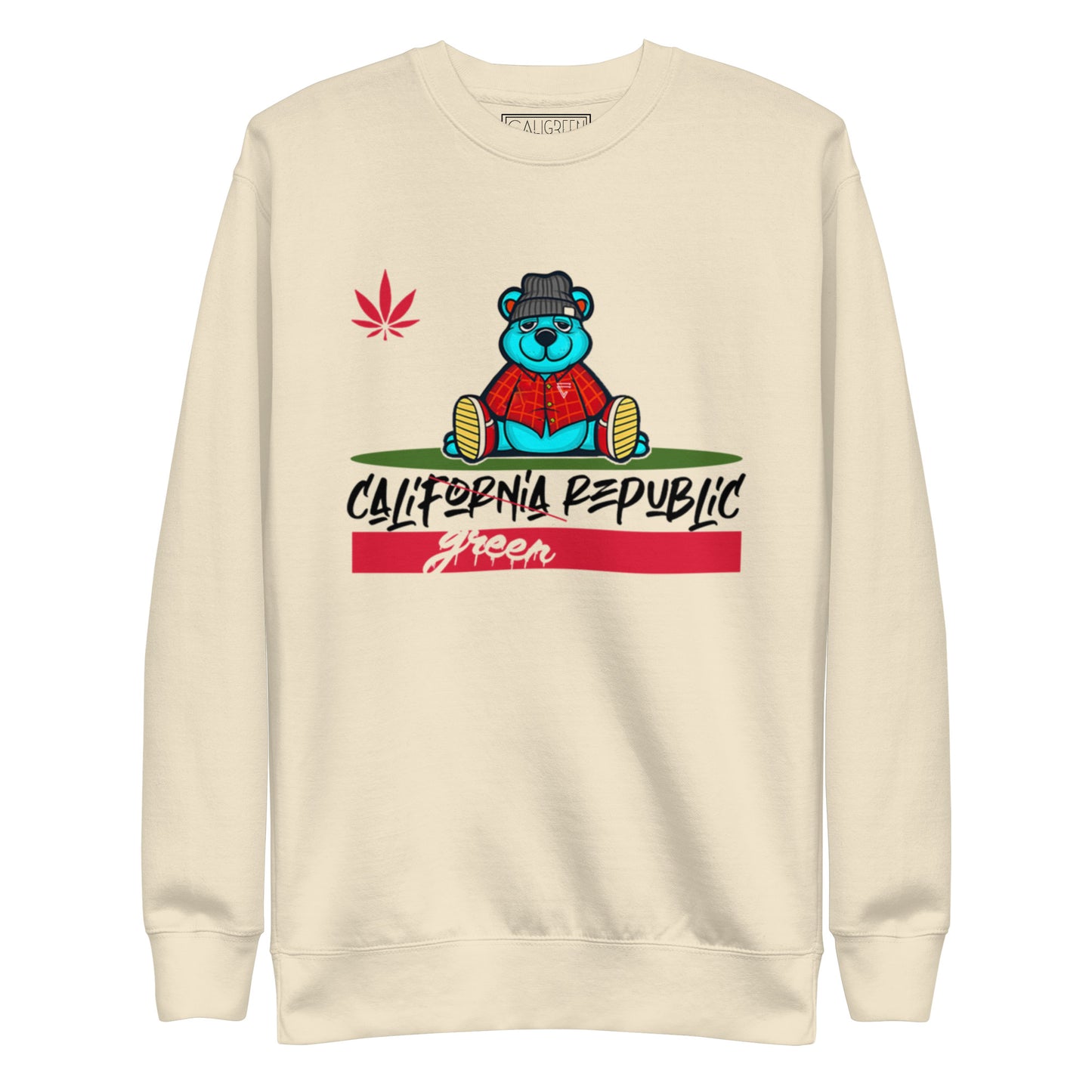 CaliGreen Republic Sweatshirt