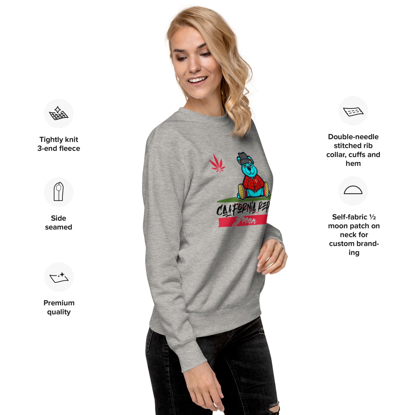 CaliGreen Republic Sweatshirt