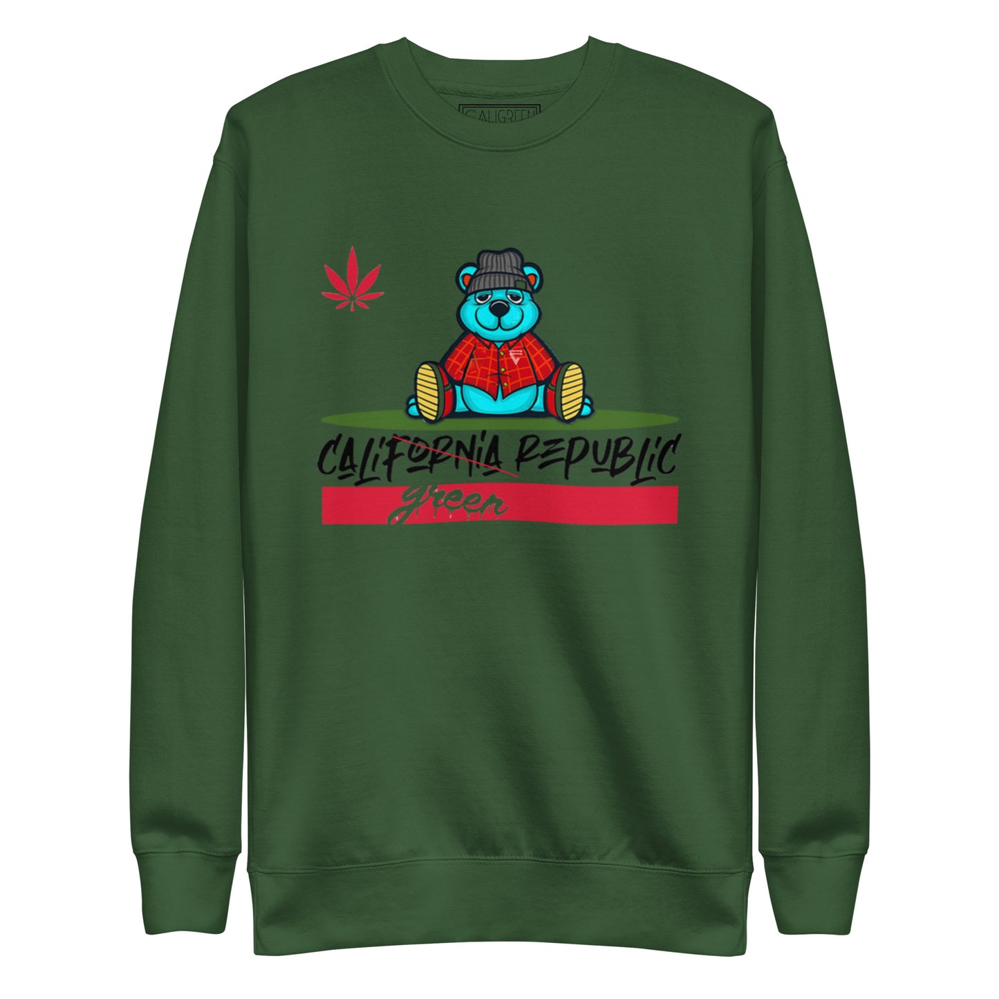 CaliGreen Republic Sweatshirt