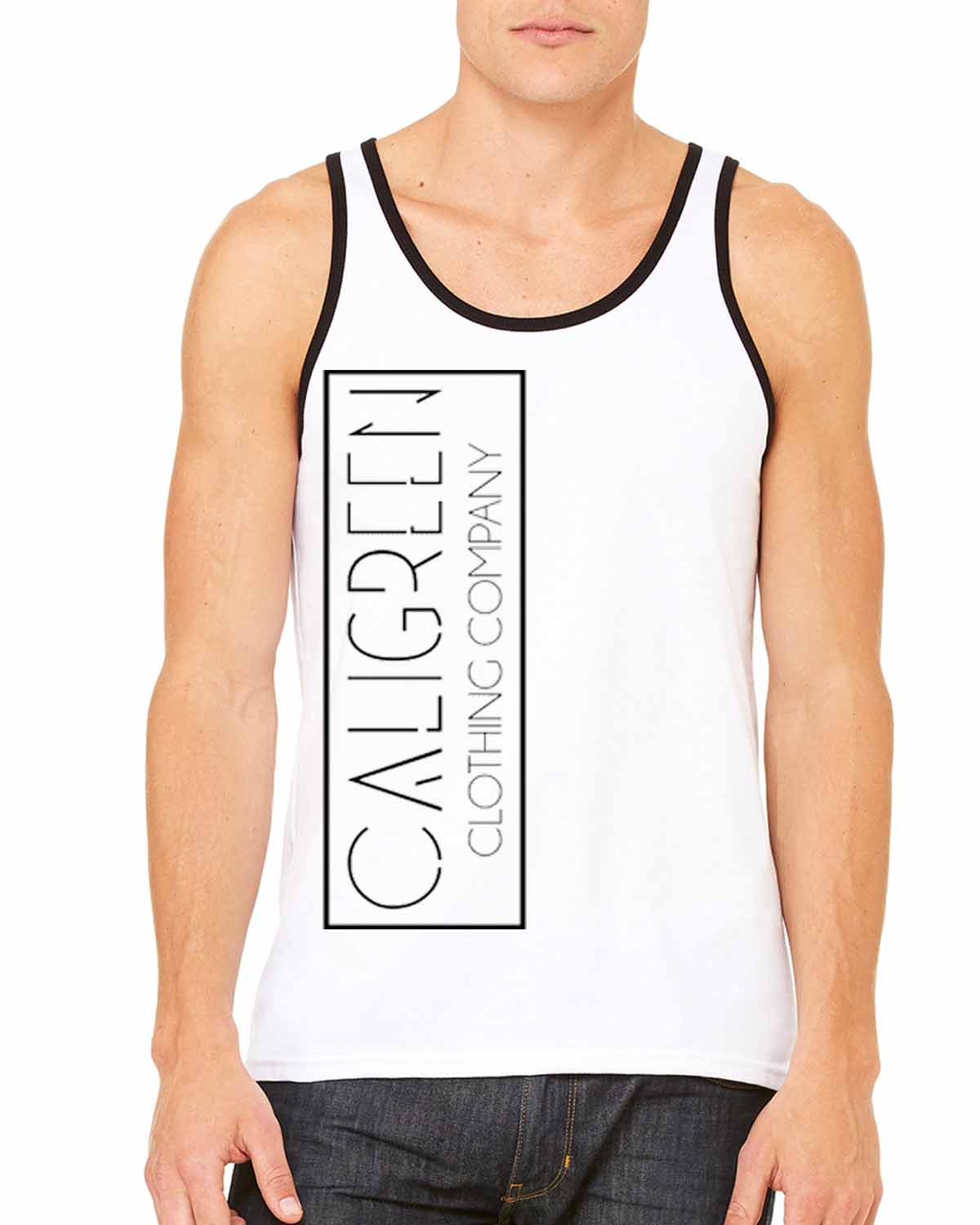Classic Tank Top Black/White