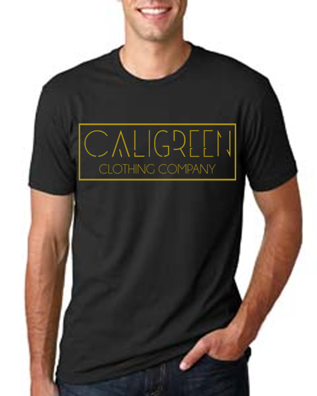 Classic Black/Gold T-Shirt