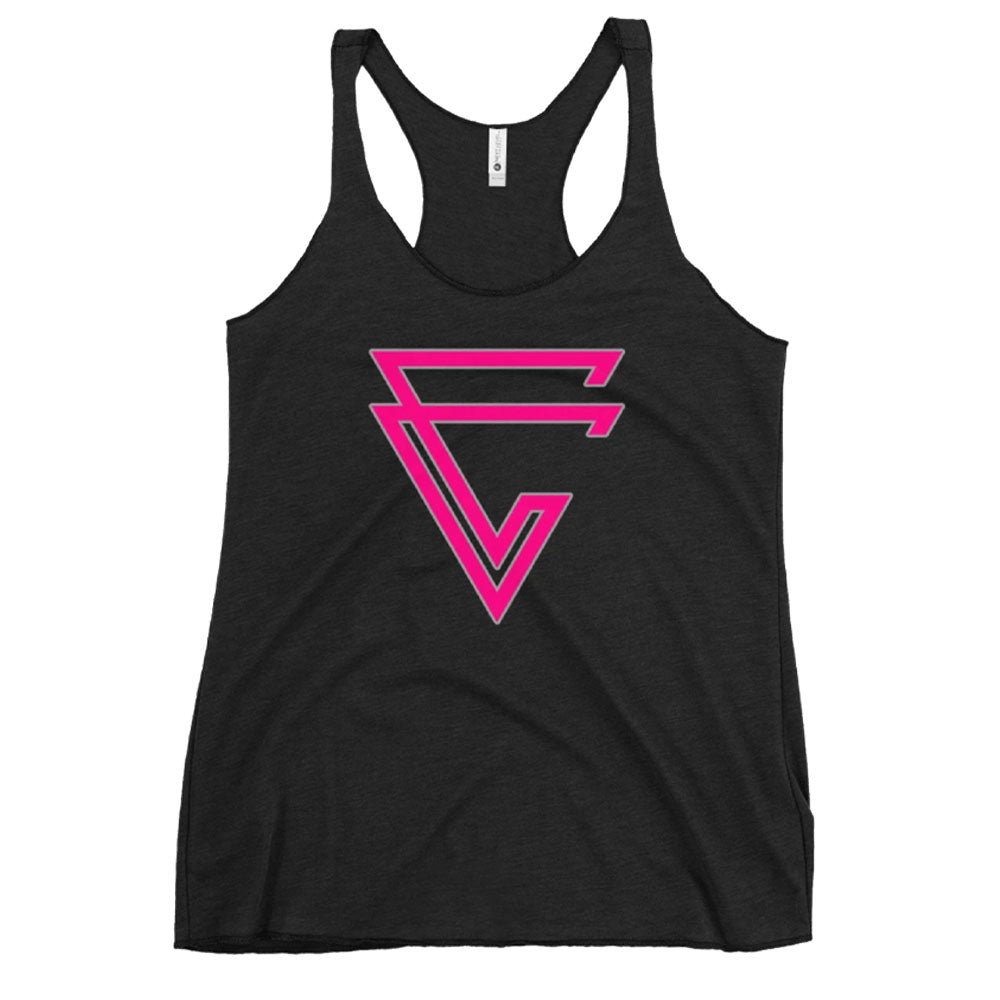 Arrow Fuchsia Racer Back Tank