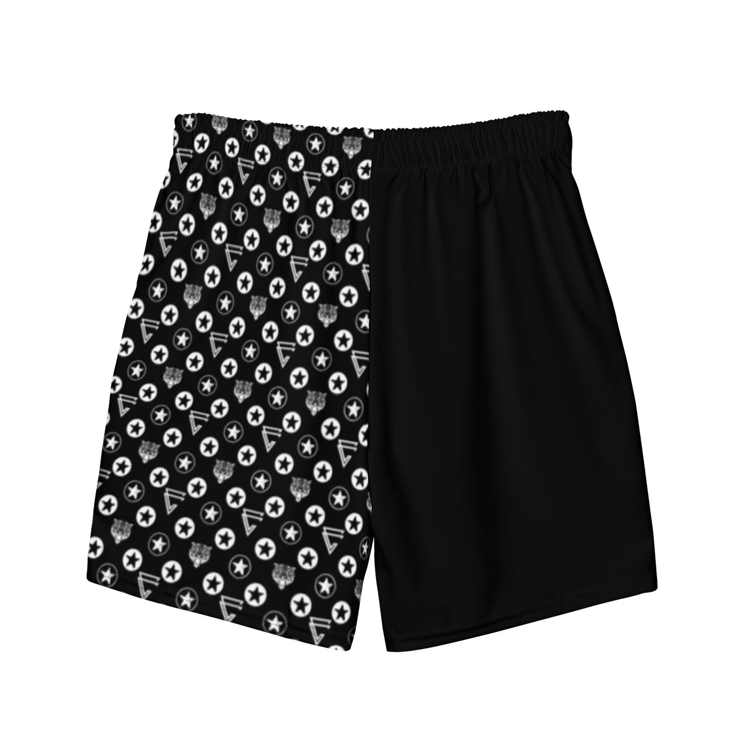 Icon Print Swim Trunks