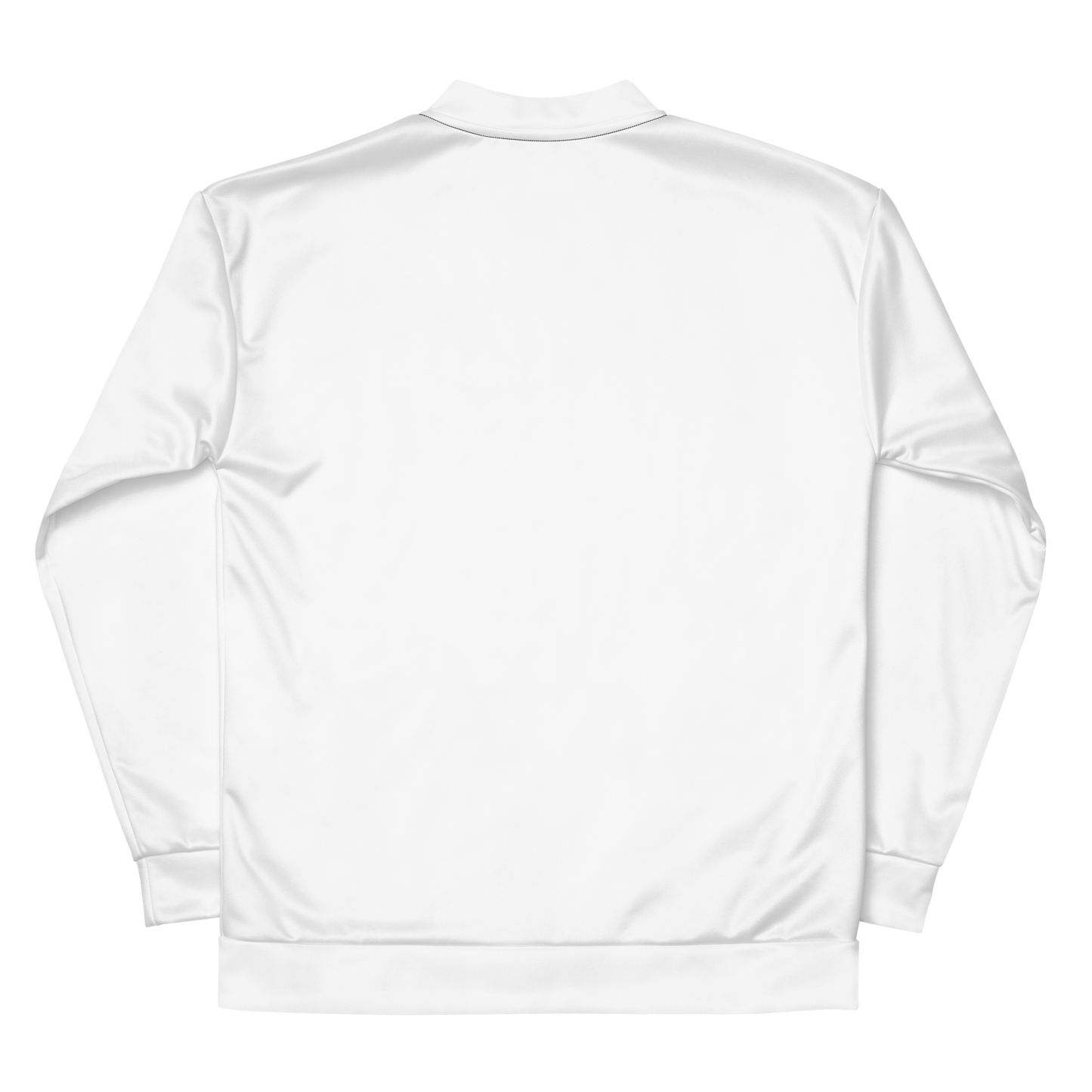 Icon Print Bomber Jacket