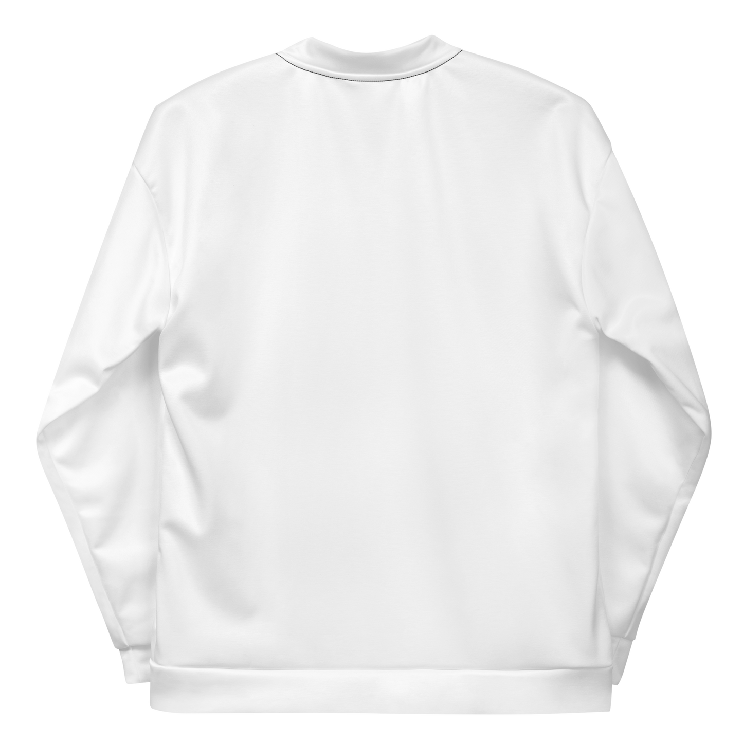 Icon Print Bomber Jacket