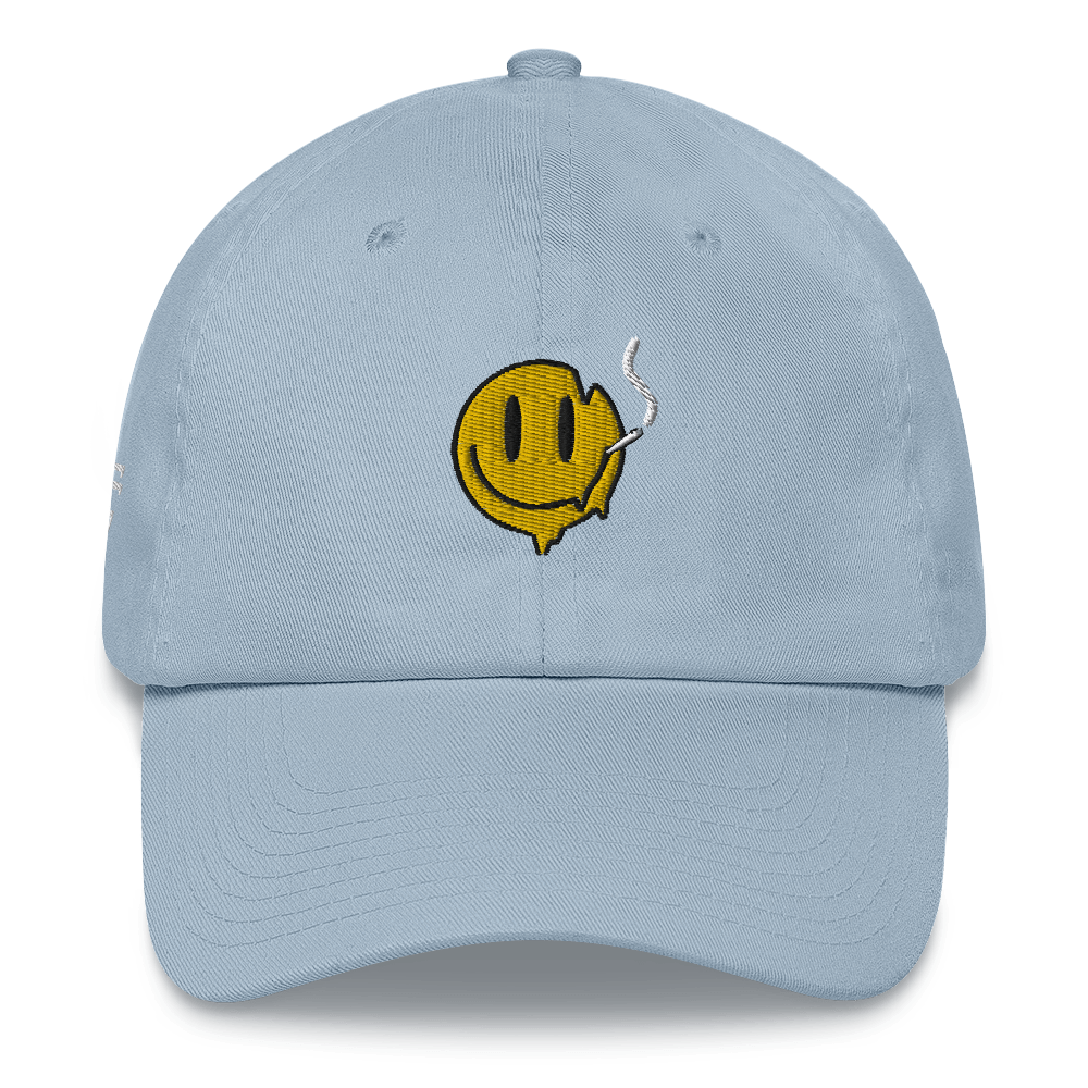 High As A Smiley Dad Hat