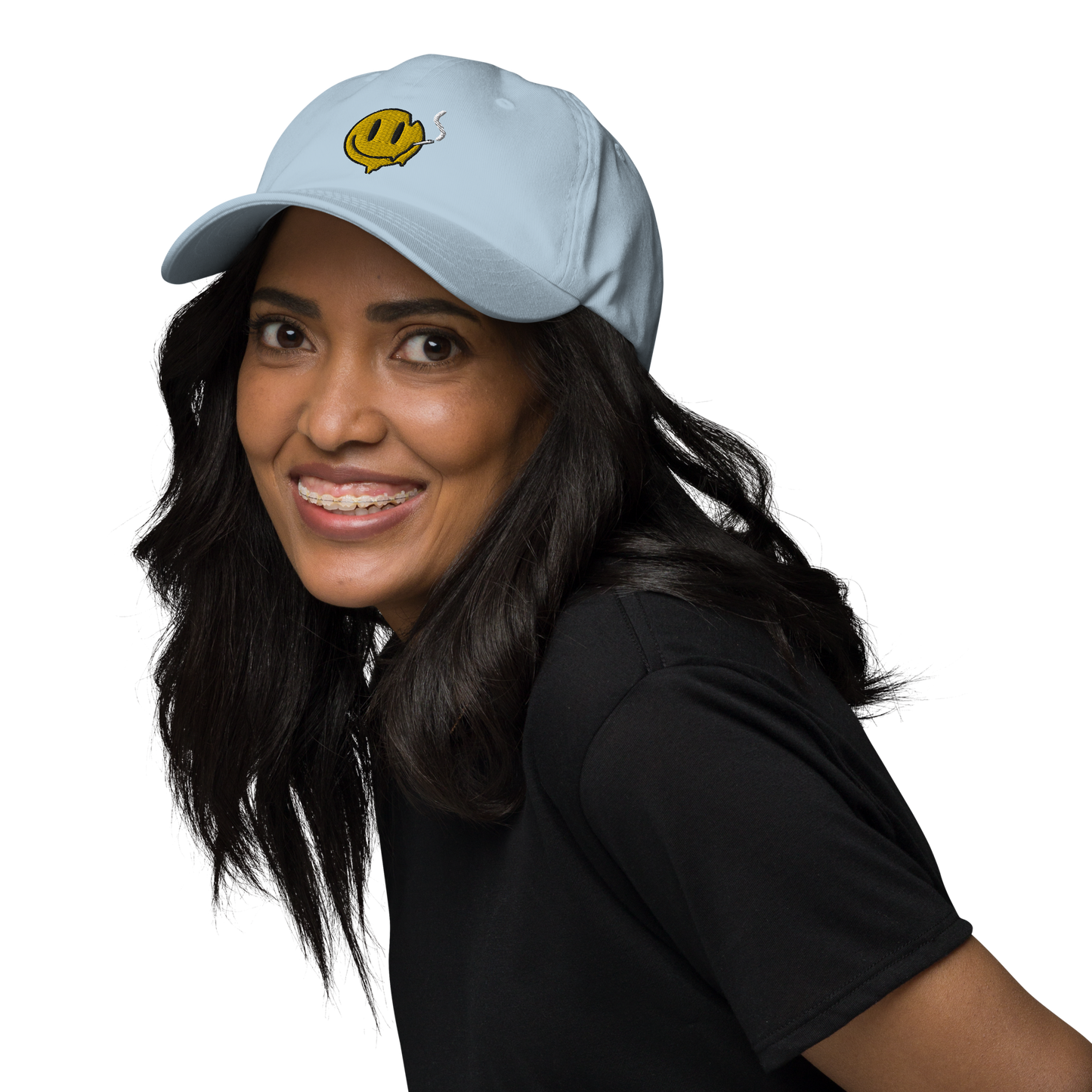 High As A Smiley Dad Hat