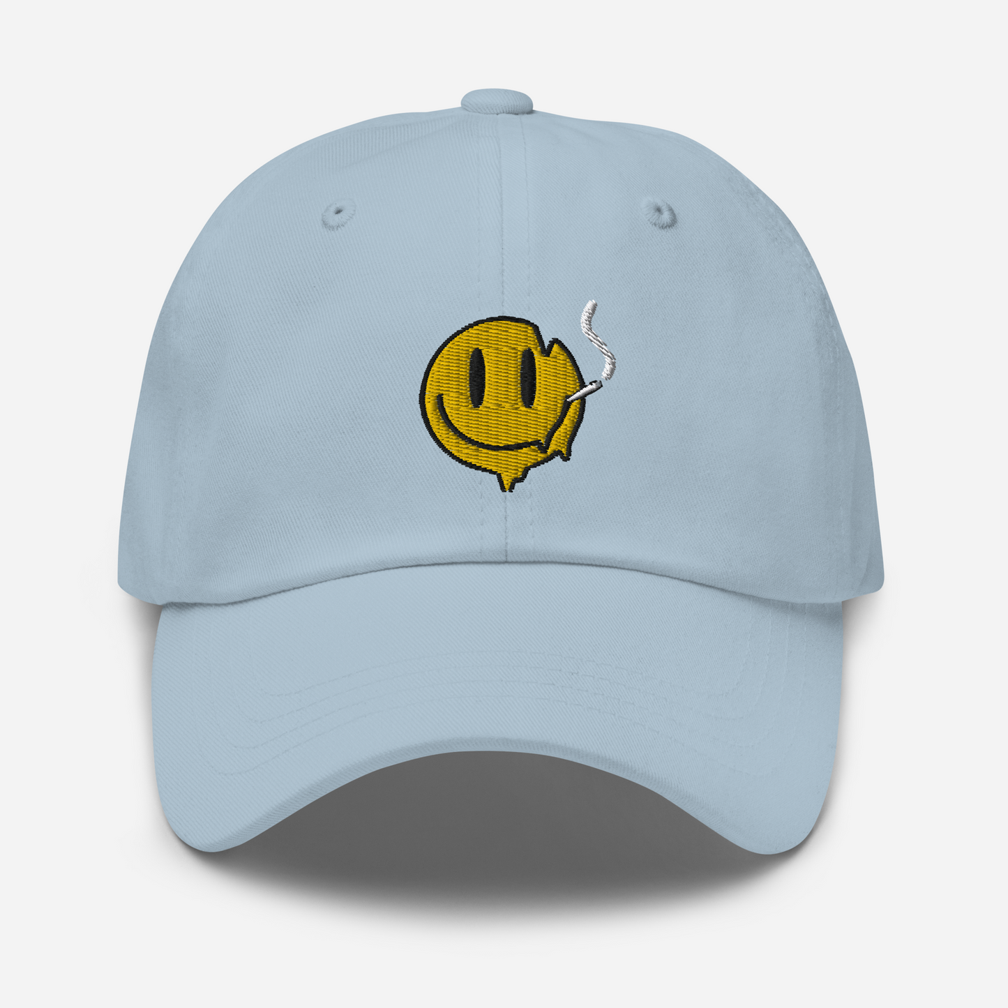 High As A Smiley Dad Hat