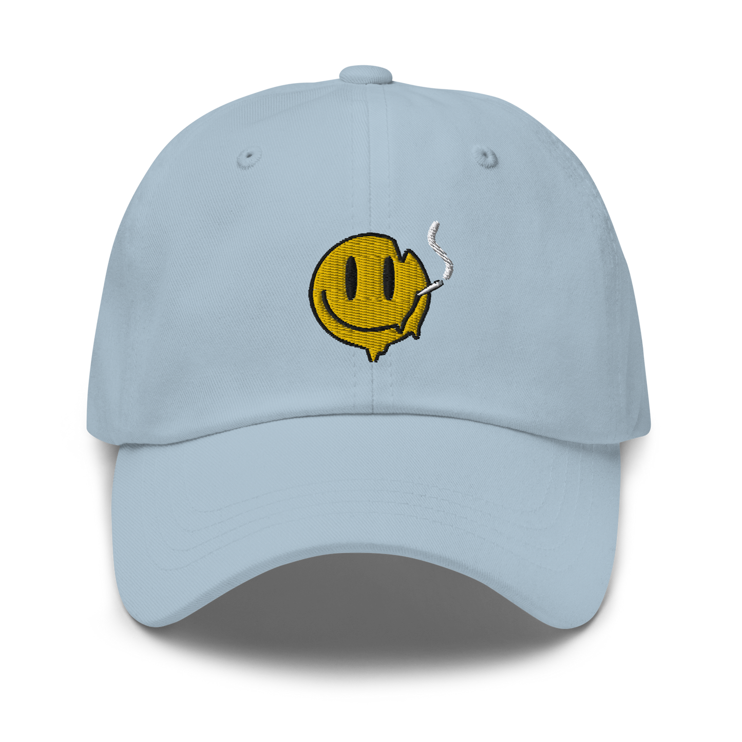 High As A Smiley Dad Hat