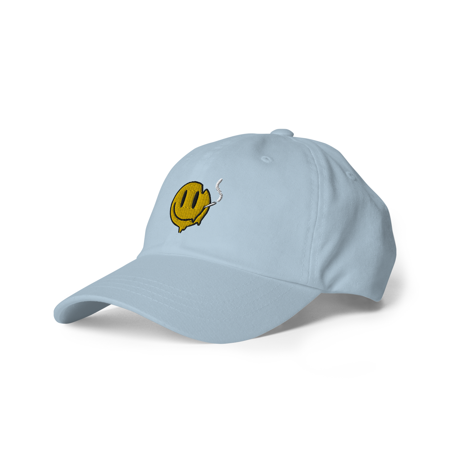 High As A Smiley Dad Hat