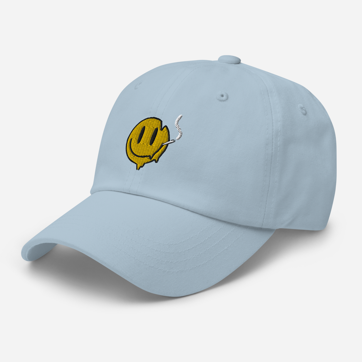 High As A Smiley Dad Hat