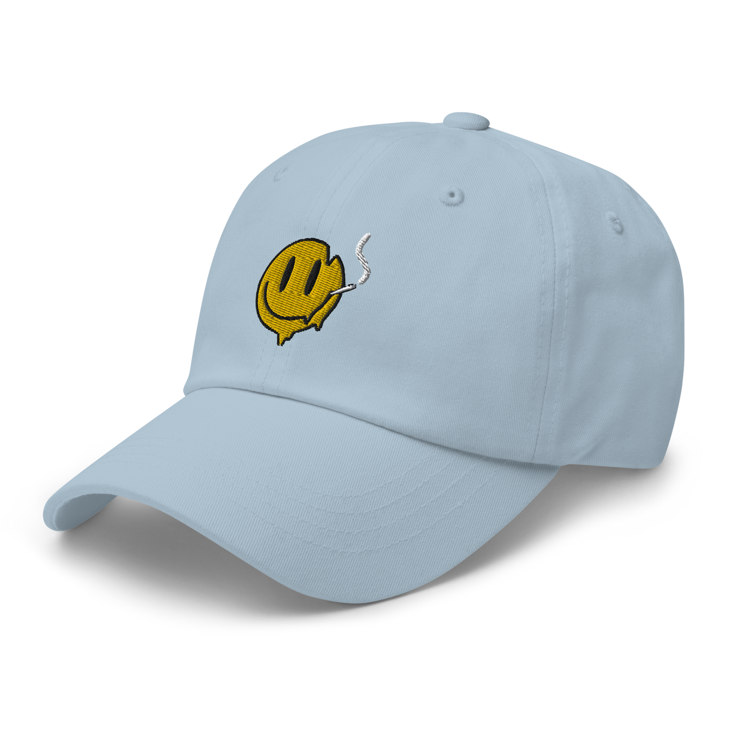 High As A Smiley Dad Hat