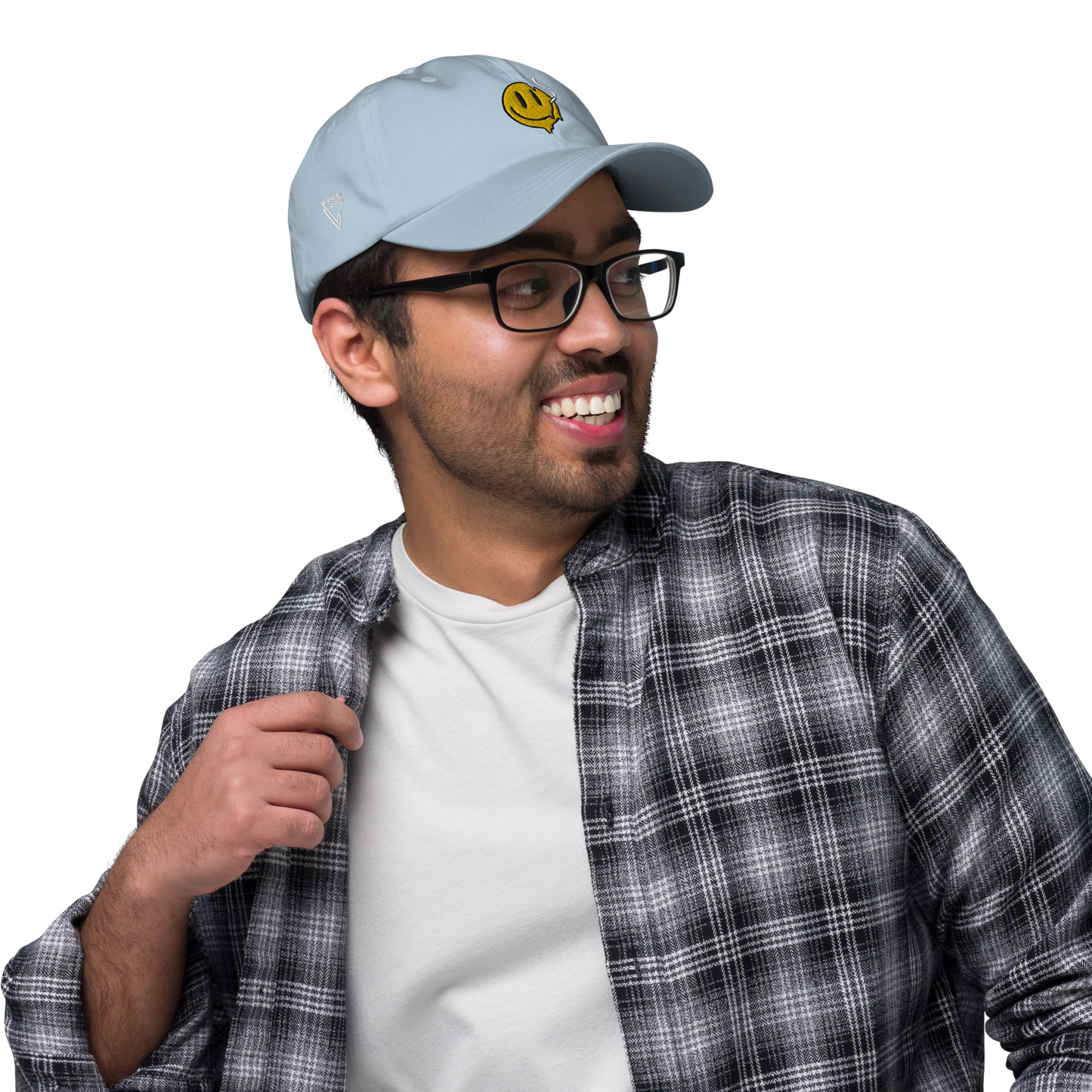 High As A Smiley Dad Hat