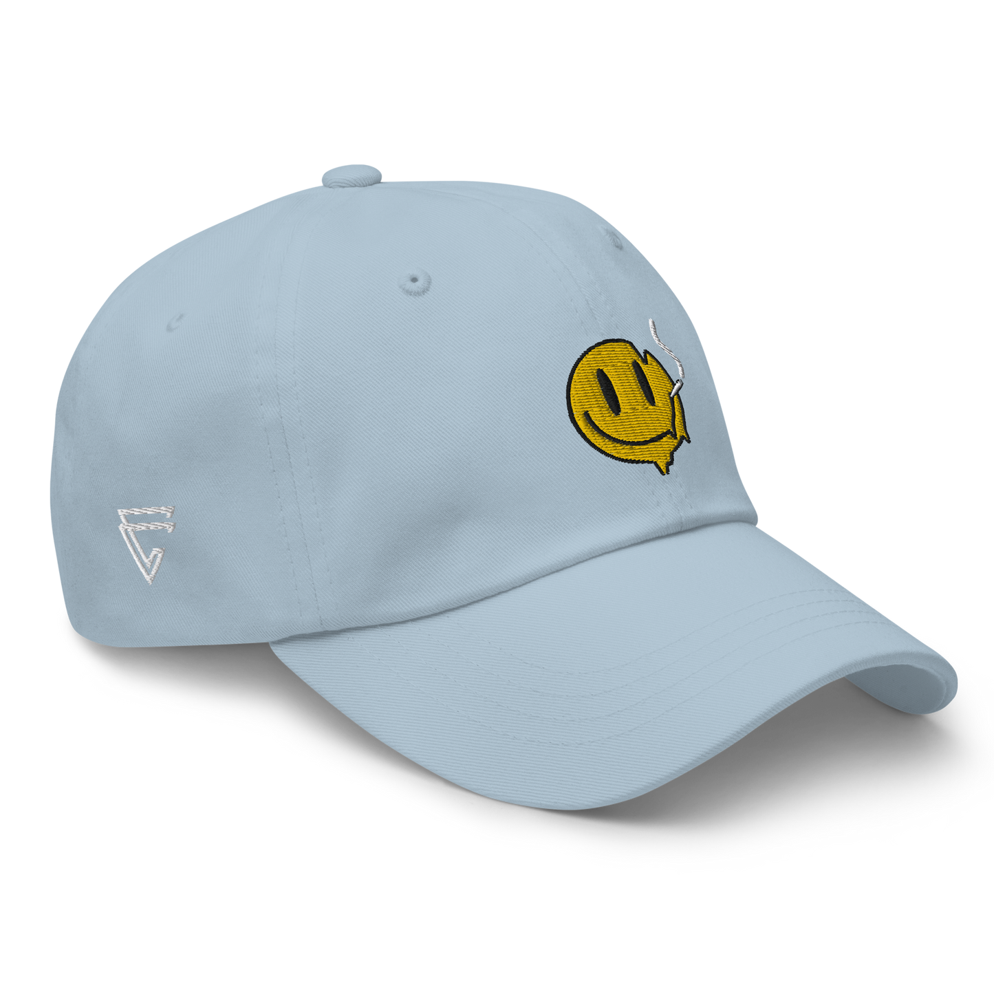 High As A Smiley Dad Hat