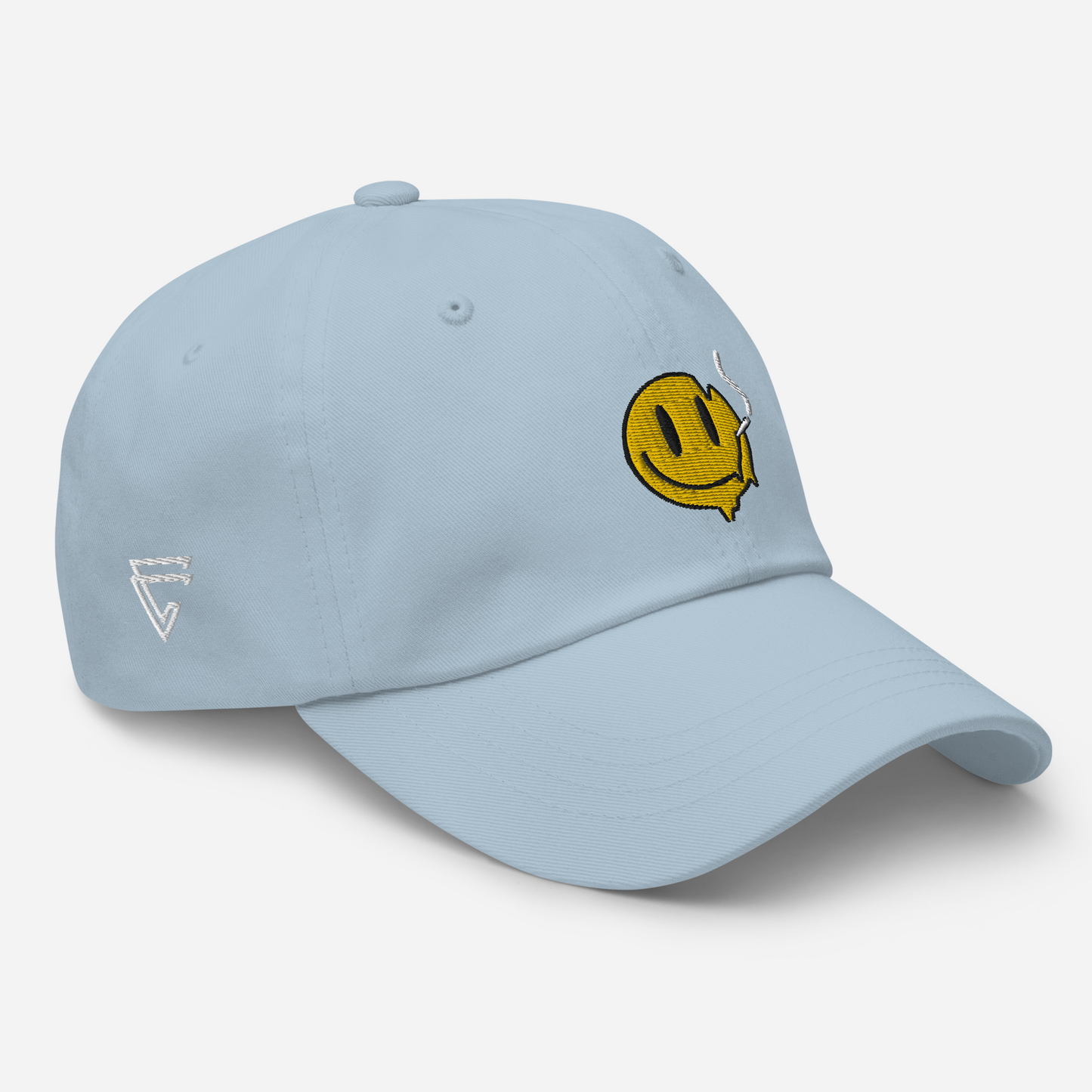 High As A Smiley Dad Hat