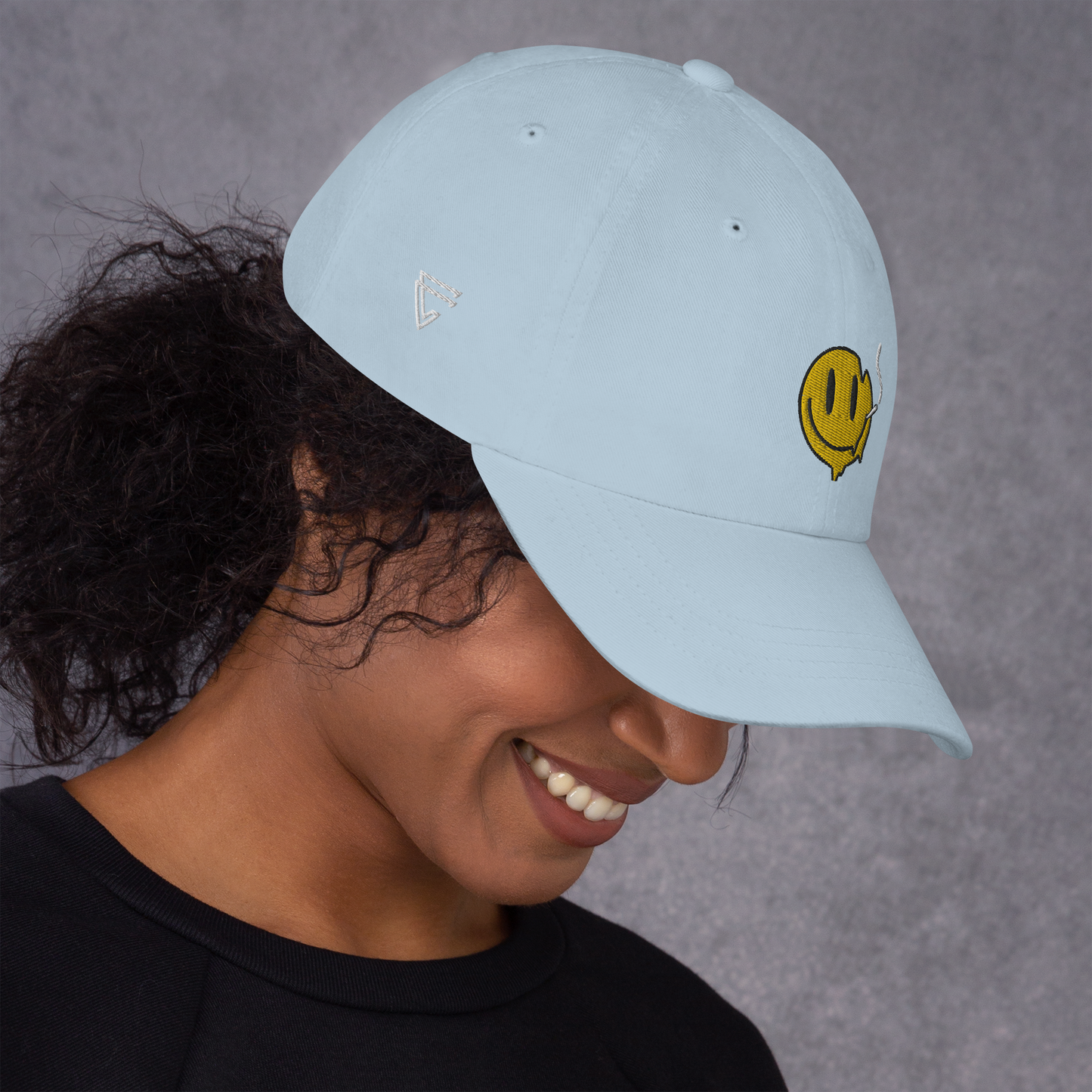 High As A Smiley Dad Hat