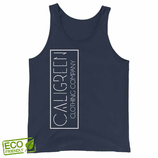 Classic Logo Organic Bamboo Tank Top