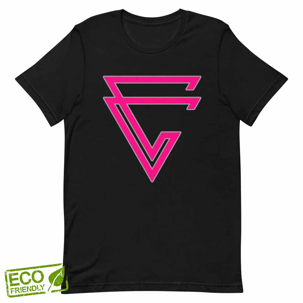 Arrow Fuchsia Hemp Tee