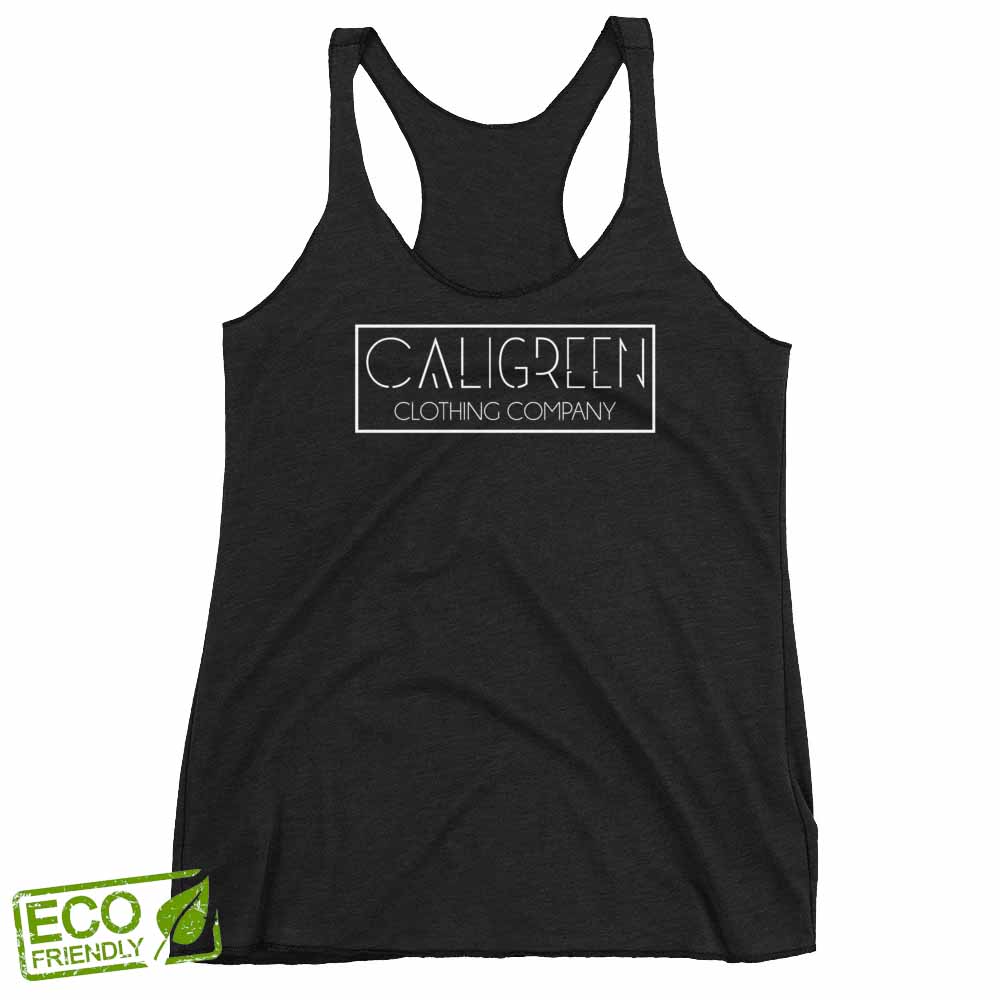 Classic Logo Organic Bamboo Woman's Racerback Tank