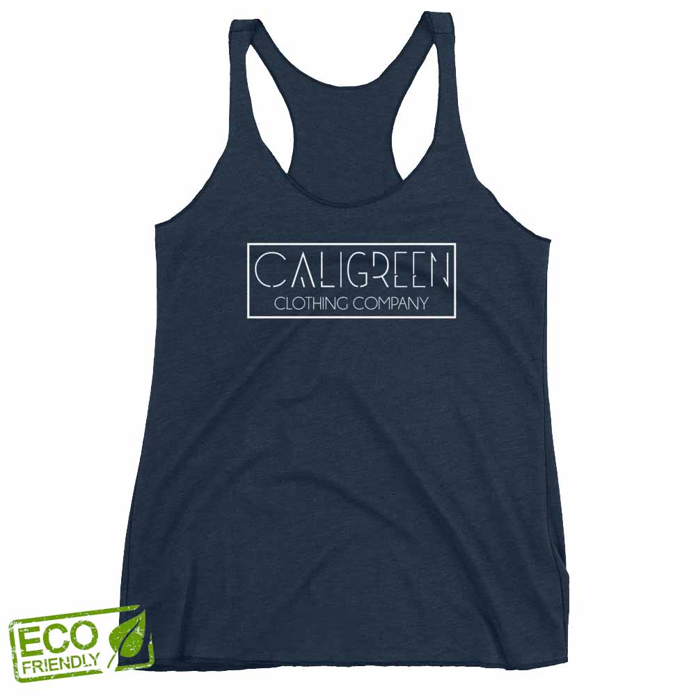 Classic Logo Organic Bamboo Woman's Racerback Tank