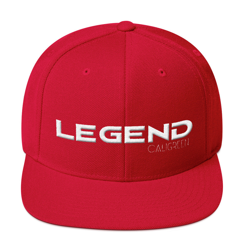 Legend Snapback Hat