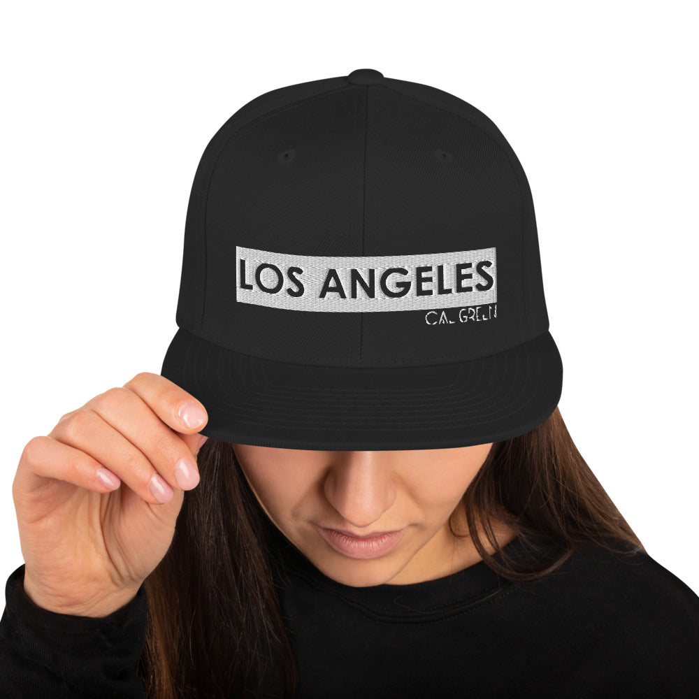 Los Angeles Block Party Snapback Hat