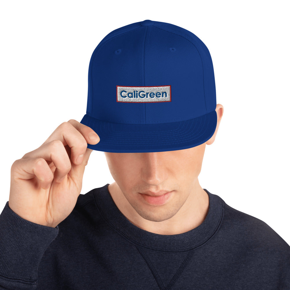 Pill Box Snapback