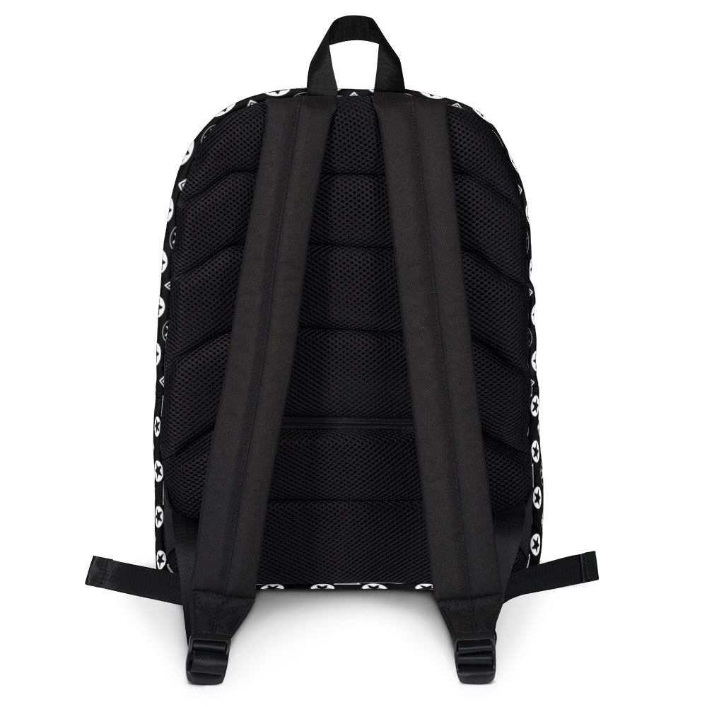 Icon Print Backpack