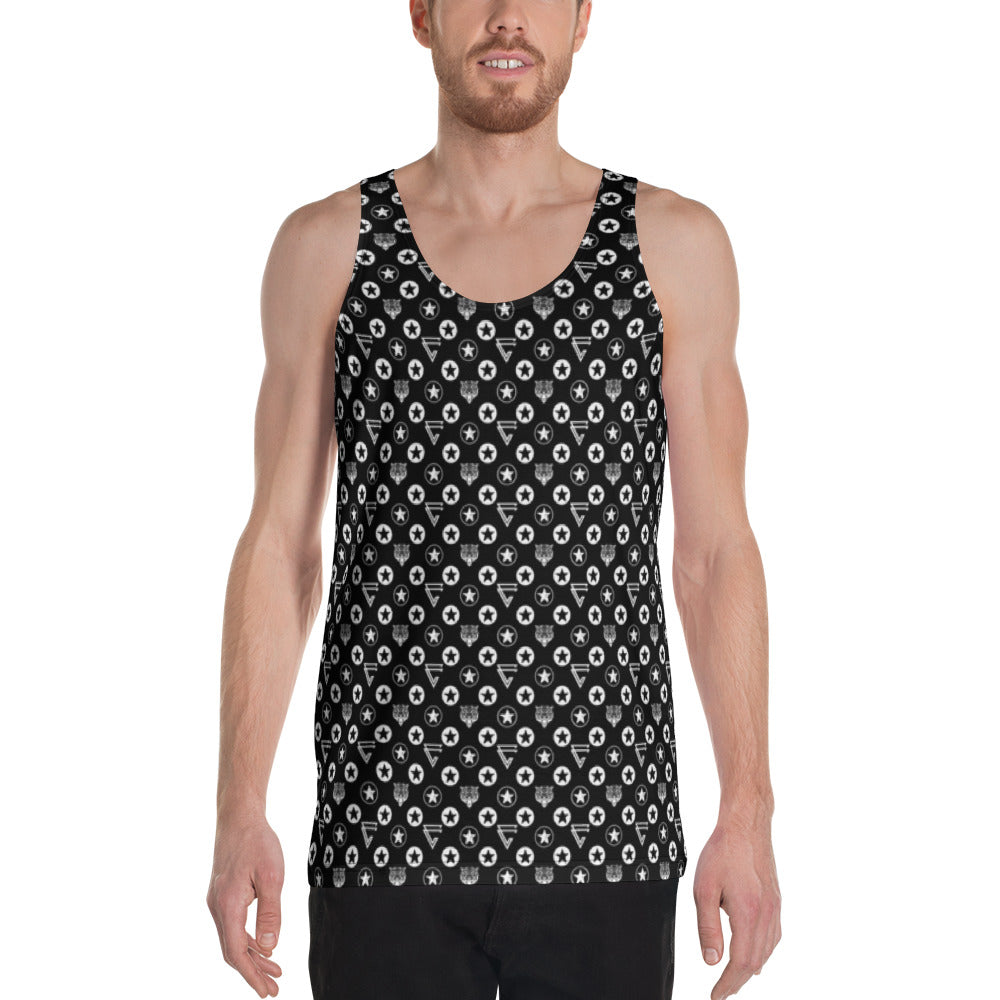 Icon Print All Over Tank Top