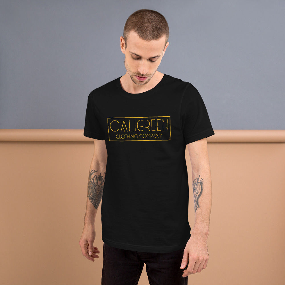 Classic Logo Gold Tee