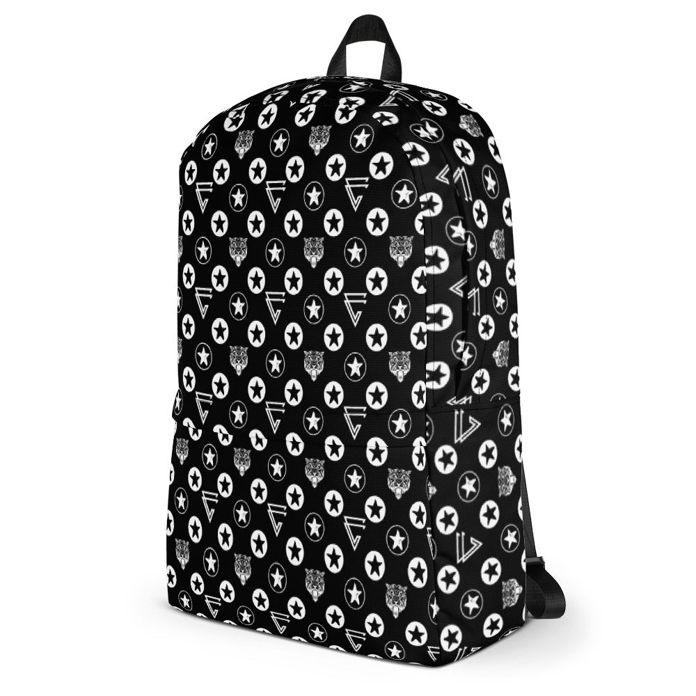 Icon Print Backpack