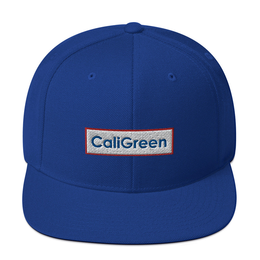 Pill Box Snapback