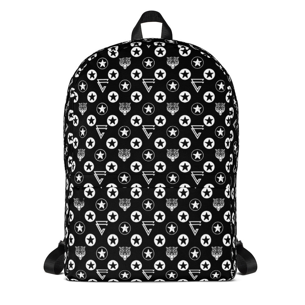 Icon Print Backpack