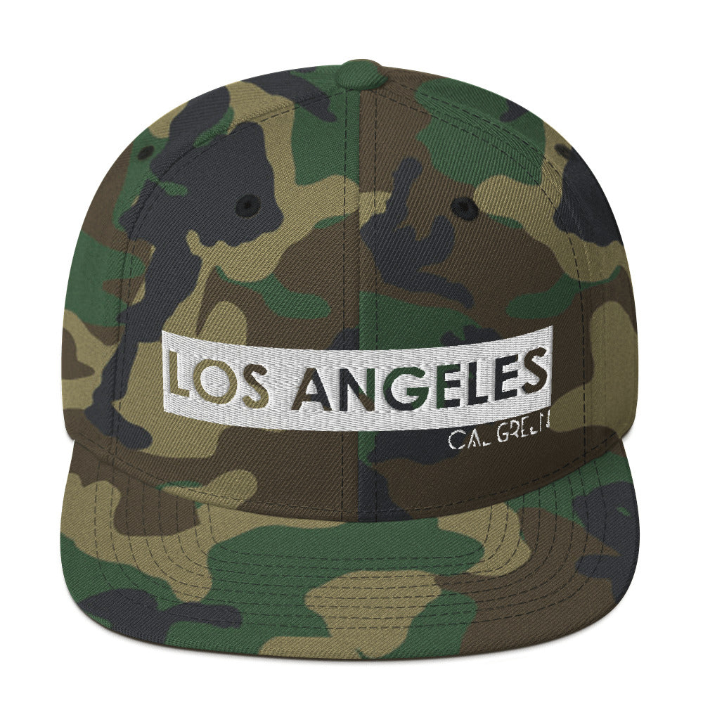 Los Angeles Block Party Snapback Hat