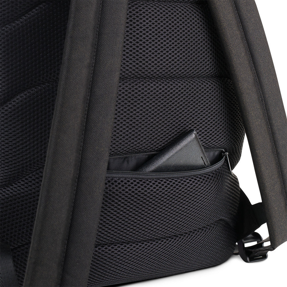 Icon Print Backpack