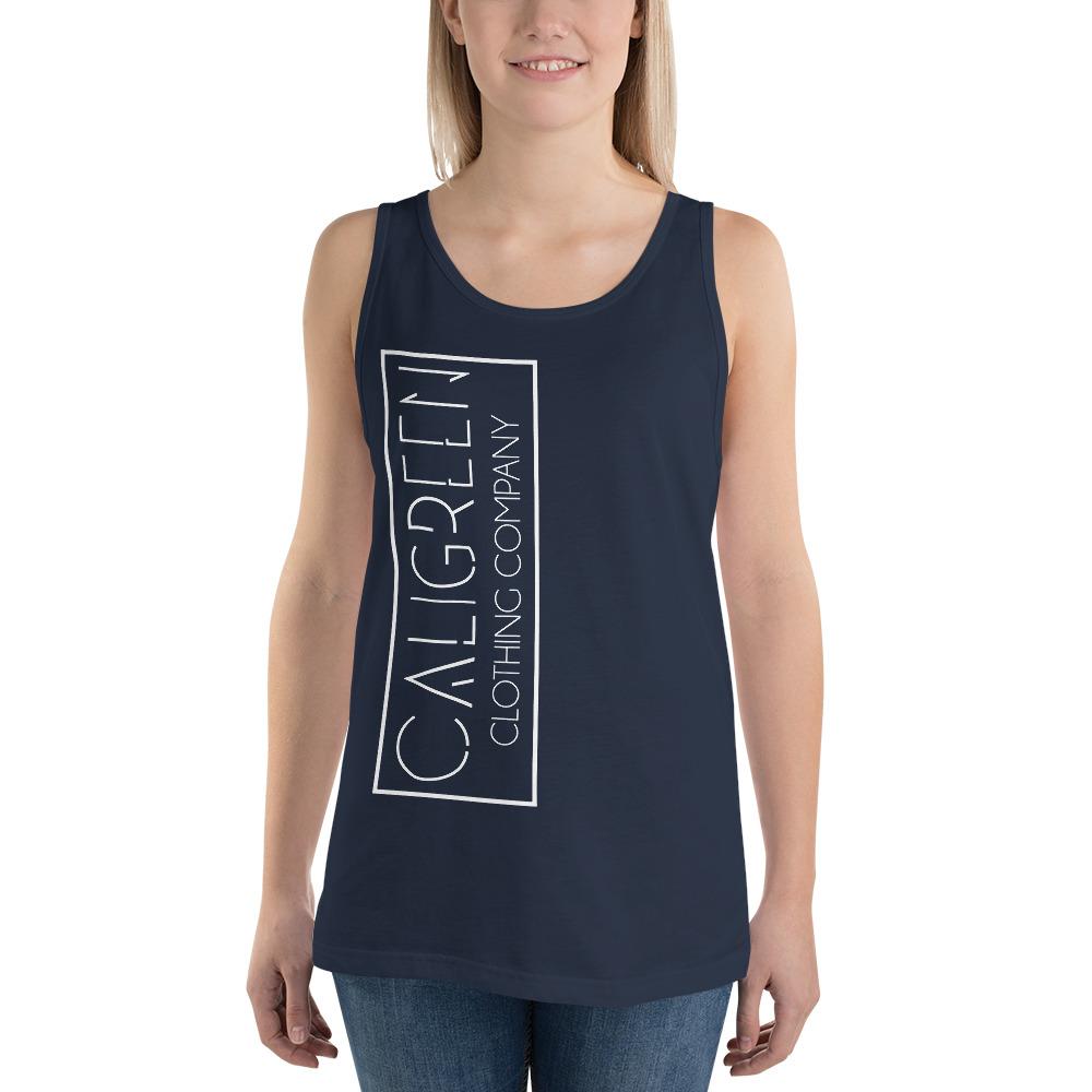 Classic Logo Organic Bamboo Tank Top