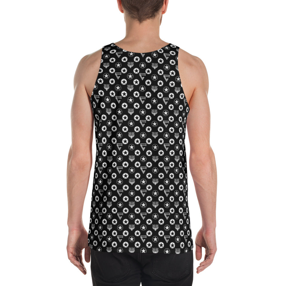 Icon Print All Over Tank Top