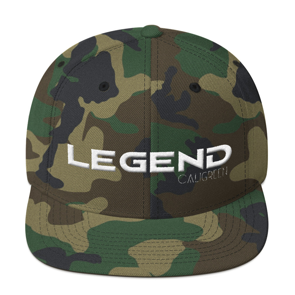 Legend Snapback Hat