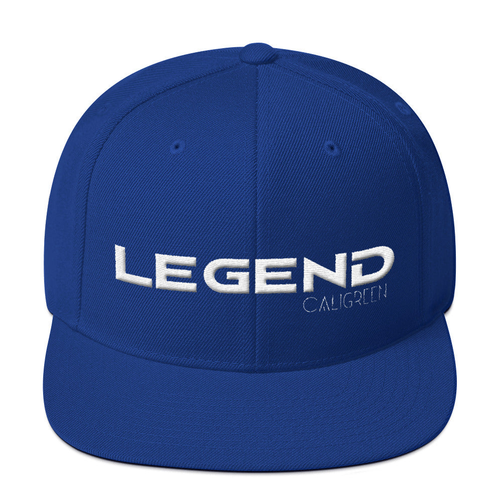 Legend Snapback Hat