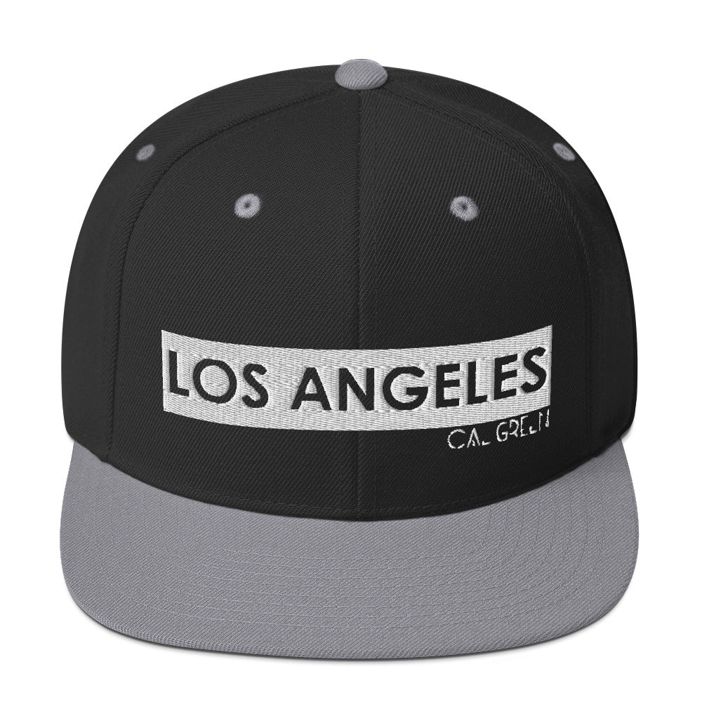 Los Angeles Block Party Snapback Hat