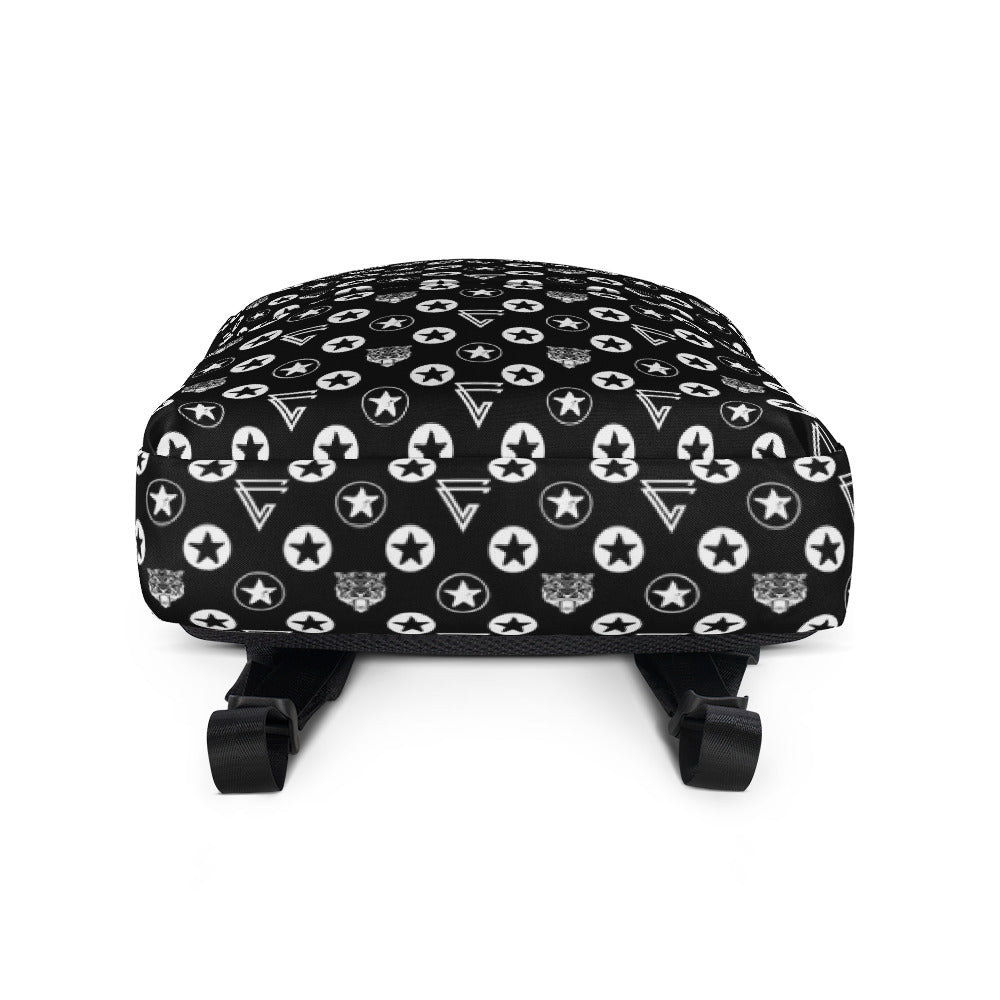 Icon Print Backpack