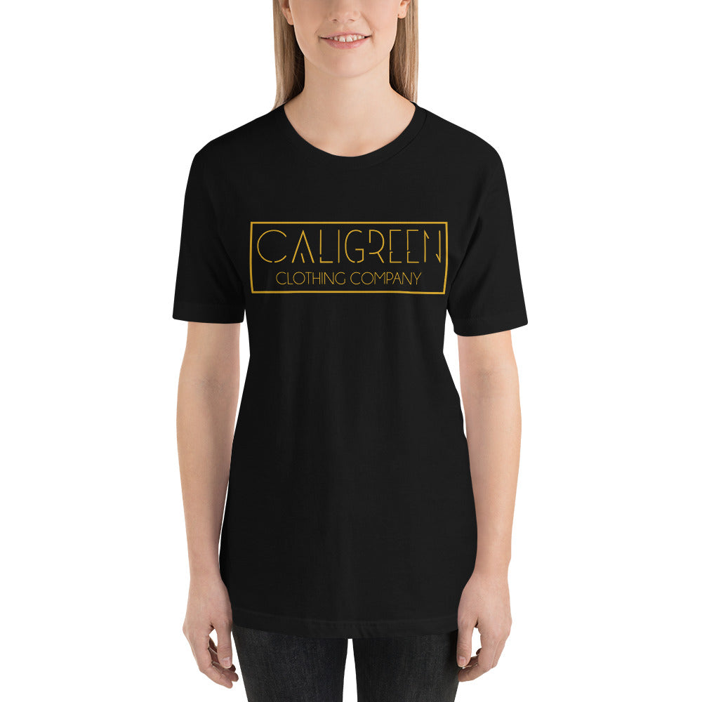 Classic Logo Gold Tee