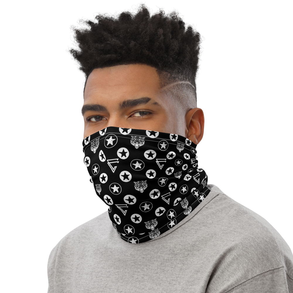 Icon Print Face Cover
